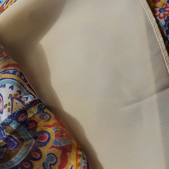 Coldwater Creek plus size boho midi skirt. - Picture 4 of 8